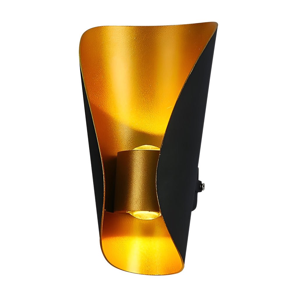waterproof outdoor wall sconces unique creative up and down lights wall lamp