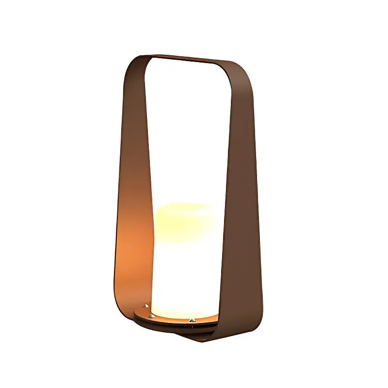 Modern Outdoor Portable LED Table Lamp - Waterproof and USB Rechargeable Luxe