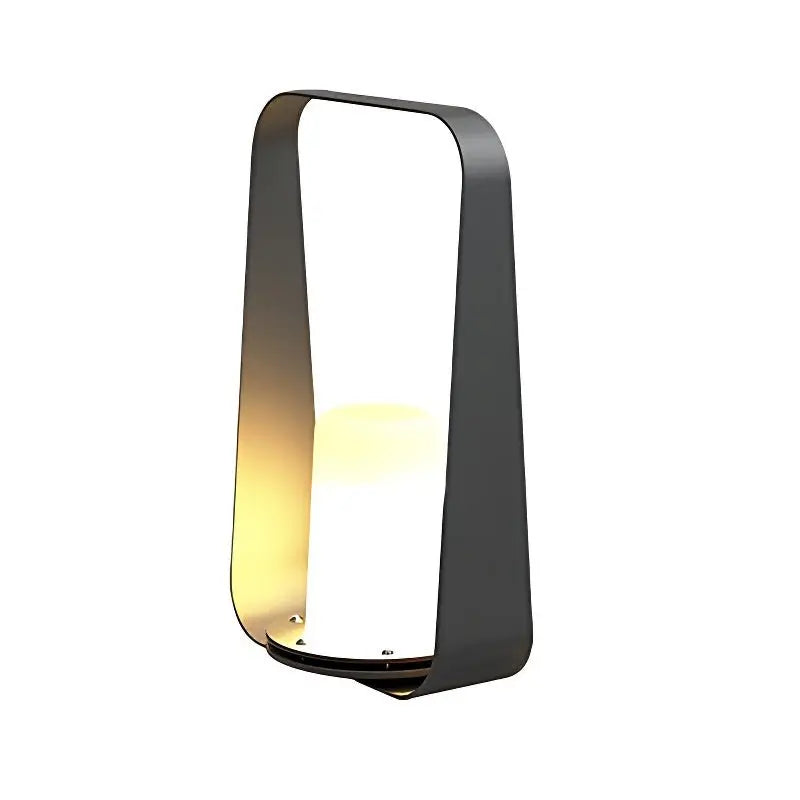 Modern Outdoor Portable LED Table Lamp - Waterproof and USB Rechargeable Luxe