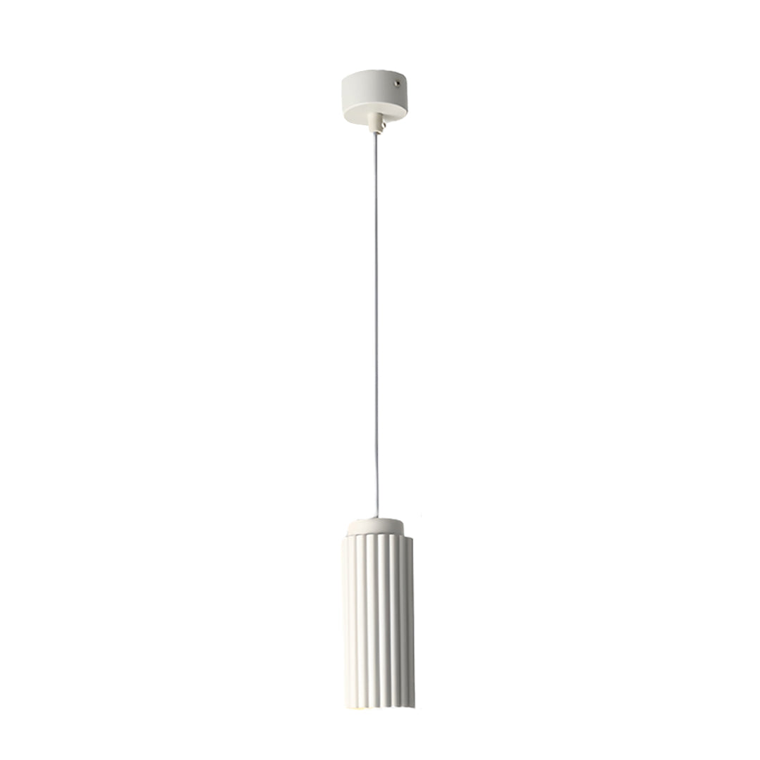 Minimalist Cylinder Mini Pendant — Iron, GU10 5W, Three-Color Temperature, 2m Adjustable Cord