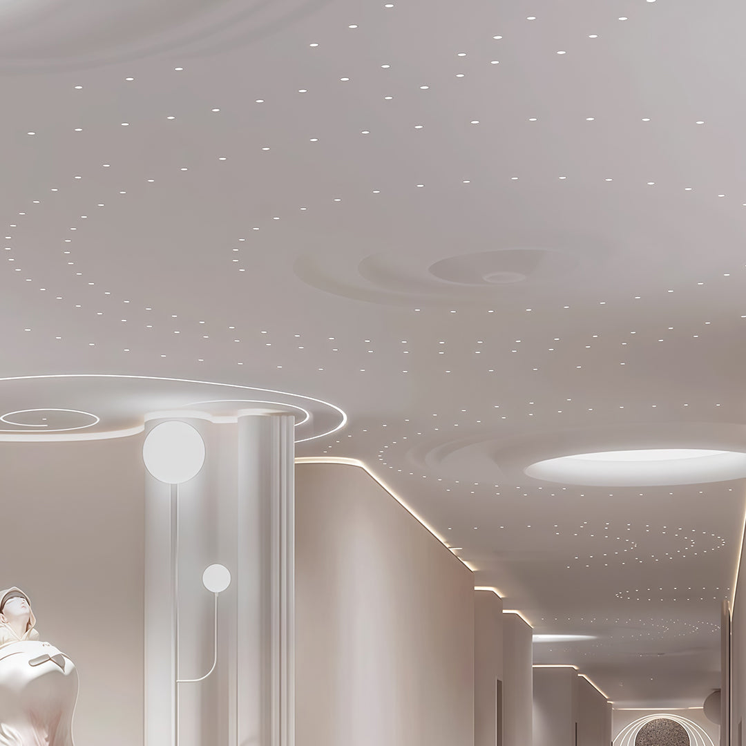 Arc-Shaped Mini LED Recessed Spotlight — Aluminum, Deep Anti-Glare, 15° Beam, 6W–7W, 3000K / 4000K / 6000K