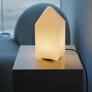 Creative Ambient Night Light - Modern White Table Lamp Luxe