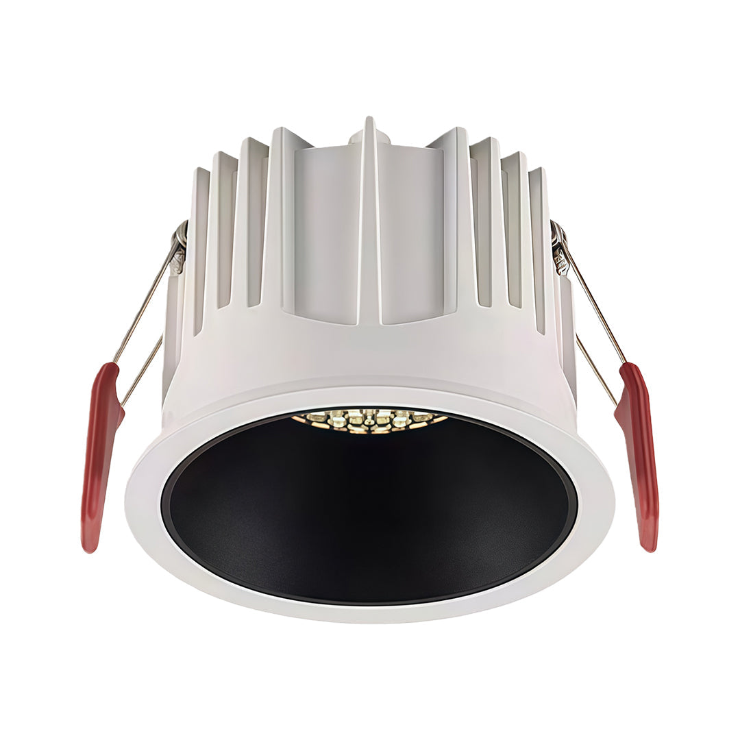 Anti-Glare Recessed LED Downlight — Aluminum, 7W / 12W, 3000K / 4000K / 6000K, CRI 90