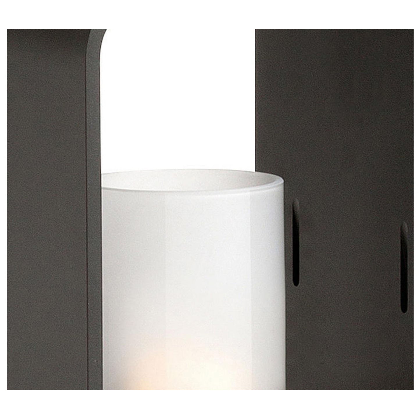 Modern Black Rectangular Frame Outdoor Lantern — Stainless Steel & PMMA, Solar / Hardwired, LED 3200K, IP54, 11", 17", or 29"