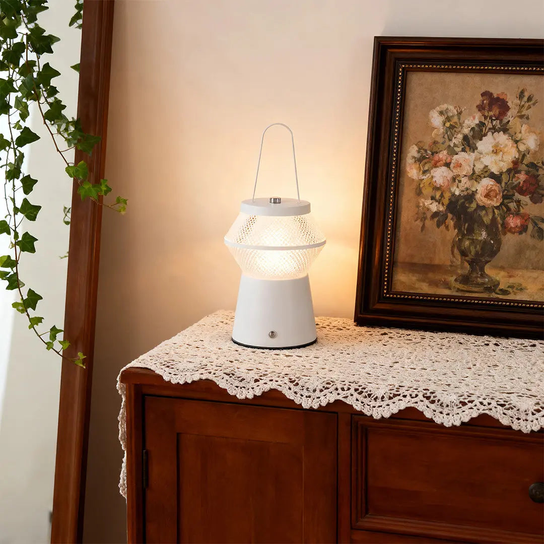 Stylish UV Outdoor Solar Lantern - Creative LED Mosquito Lamp Luxe