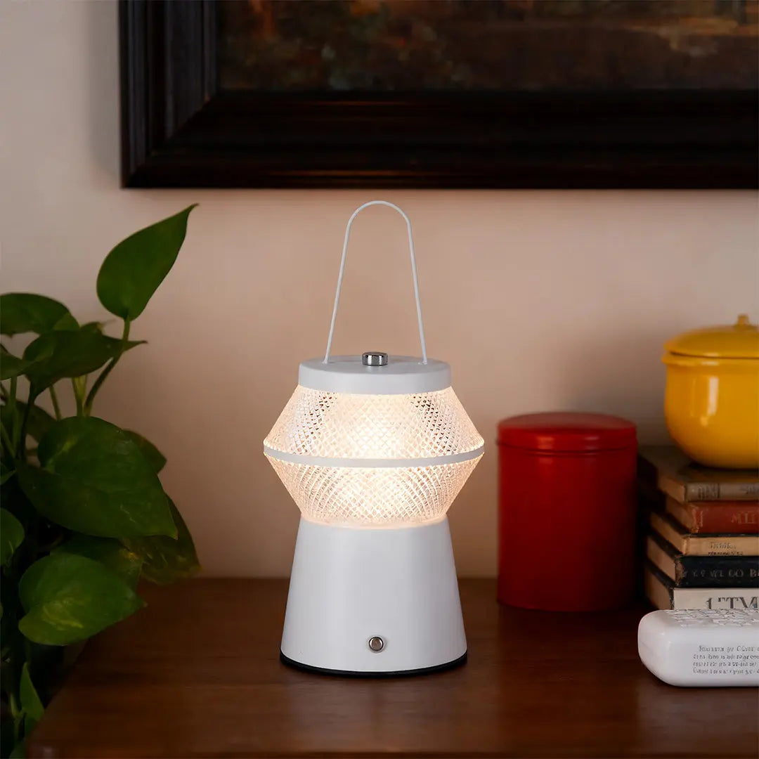 Stylish UV Outdoor Solar Lantern - Creative LED Mosquito Lamp Luxe
