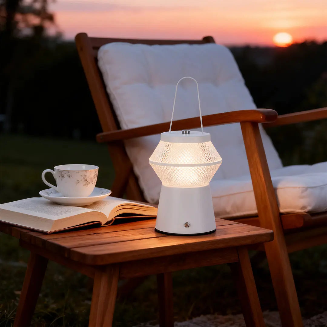 Stylish UV Outdoor Solar Lantern - Creative LED Mosquito Lamp Luxe