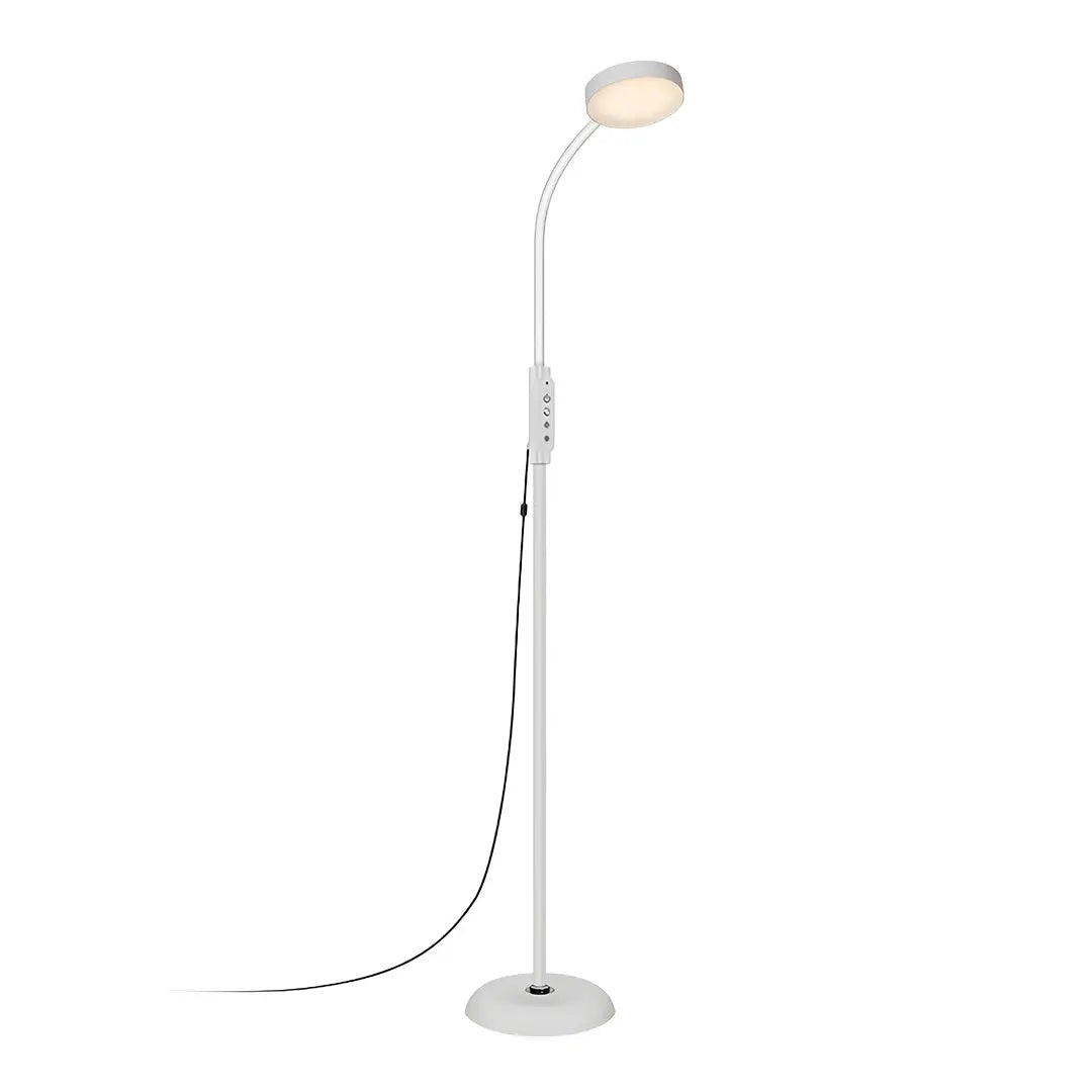 Minimalist LED Floor Lamp - Eye-Caring Standing Task Light for Reading Luxe