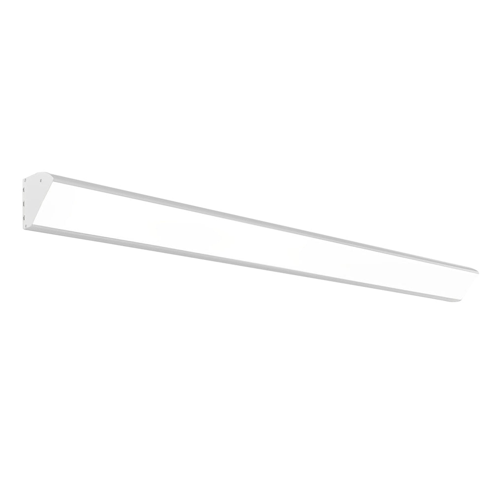 Modern Linear Outdoor Wall Sconce — Aluminum, LED, IP65, 23.6" / 35.4" / 48.8", 3000K / 6000K, Black or White