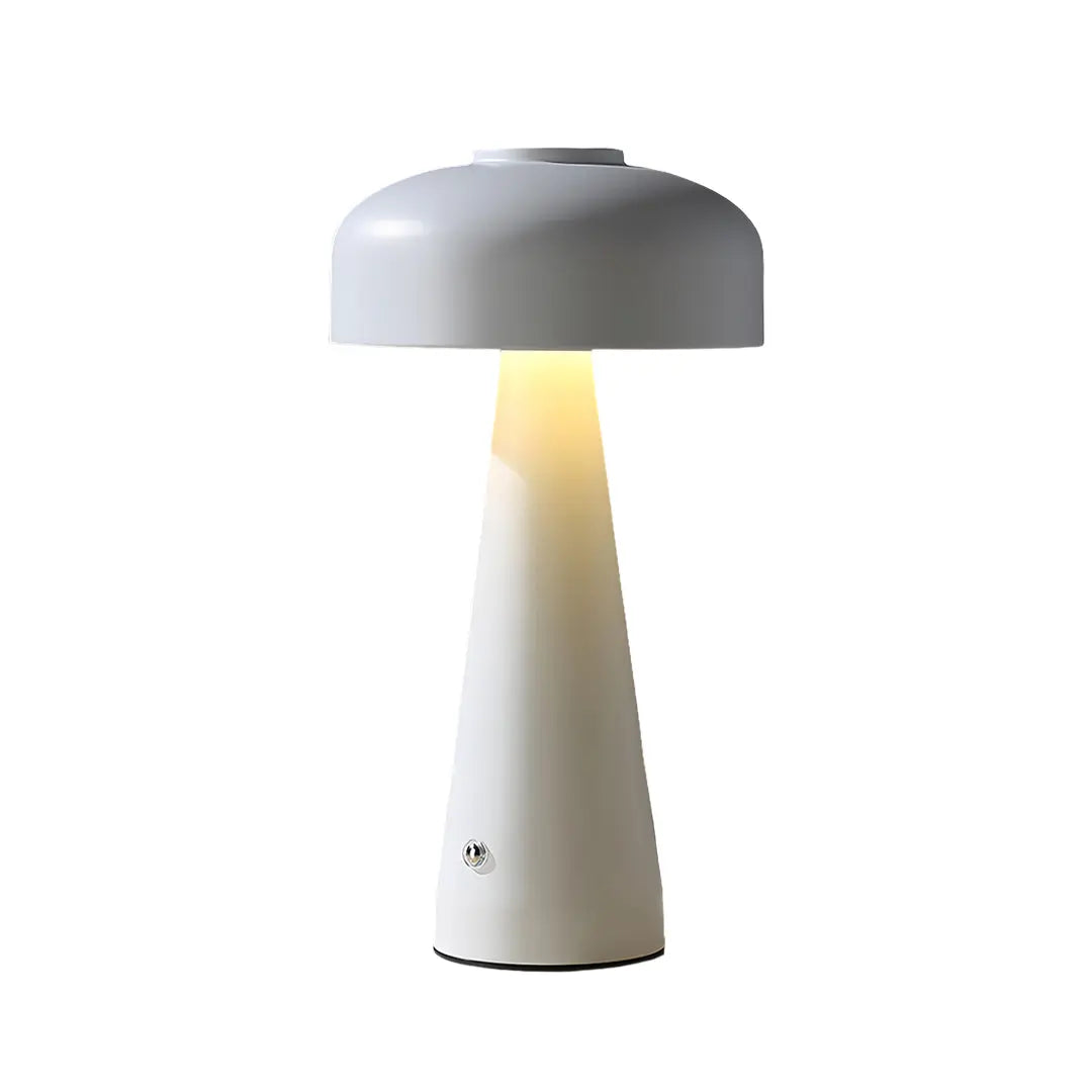 Dimmable Touch Control Portable LED Mushroom Table Lamps Luxe