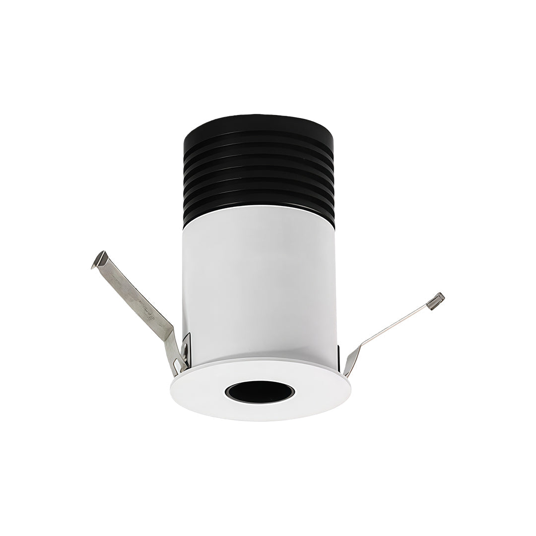Anti-Glare Recessed LED Can Light — Die-Cast Aluminum, 24° Beam, Ra95 CRI, 5W–10W, 3000K / 4000K / 6000K
