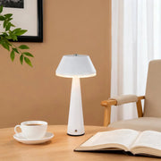 Unique Contemporary Portable Cordless Rechargeable Table Lamp Luxe