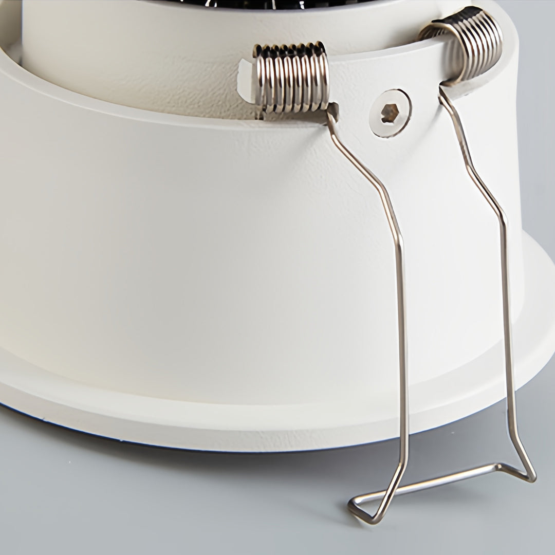 Minimalist Adjustable Recessed Downlight — Cree COB LED, Anti-Glare, 5W–18W, 360° Rotation, 3000K / 4000K / 6000K