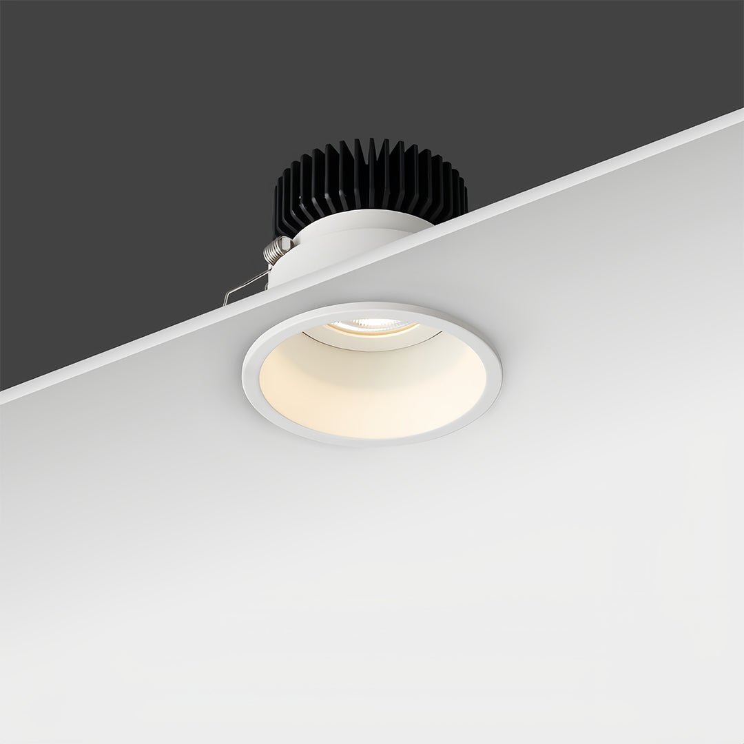 Minimalist Adjustable Recessed Downlight — Cree COB LED, Anti-Glare, 5W–18W, 360° Rotation, 3000K / 4000K / 6000K