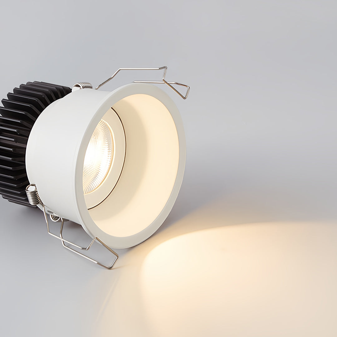 Minimalist Adjustable Recessed Downlight — Cree COB LED, Anti-Glare, 5W–18W, 360° Rotation, 3000K / 4000K / 6000K