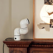 Modern Rotating Pipe Table Lamps: Creative Statement Lighting Luxe
