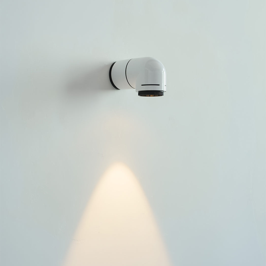 Modern Creative Wall Lamp with Water Pipe Design