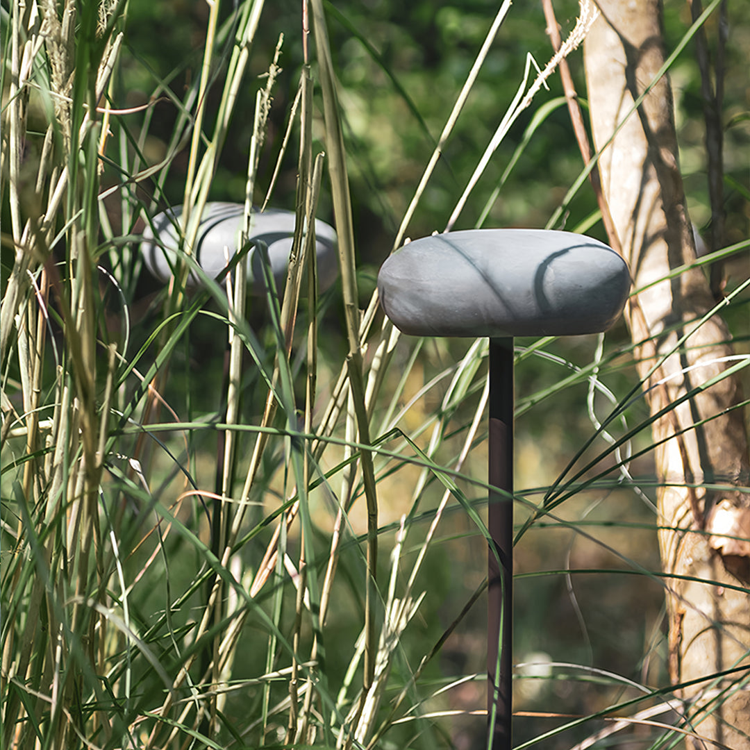 Mushroom Path Light — Matte Finish, LED, IP65, Ra90, DC 24V, 25.8"–50.6" Heights