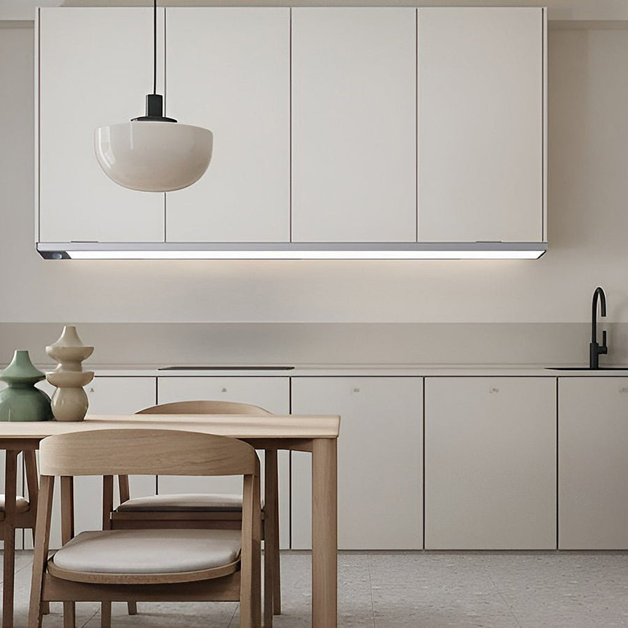 wireless led under cabinet wall light with motion sensor rechargeable and battery operated