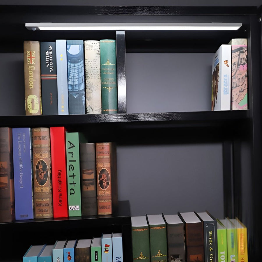 wireless led under cabinet wall light with motion sensor rechargeable and battery operated