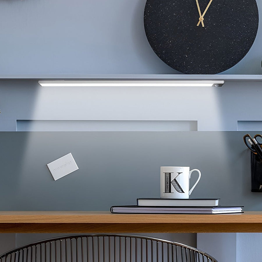 wireless led under cabinet wall light with motion sensor rechargeable and battery operated
