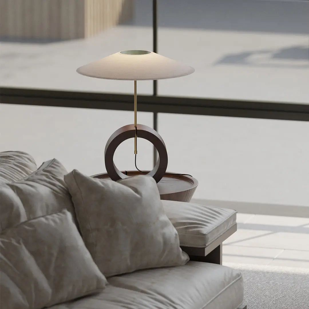 Nordic Minimalist Luxury Natural Wood Table Lamp - Creative Design Luxe