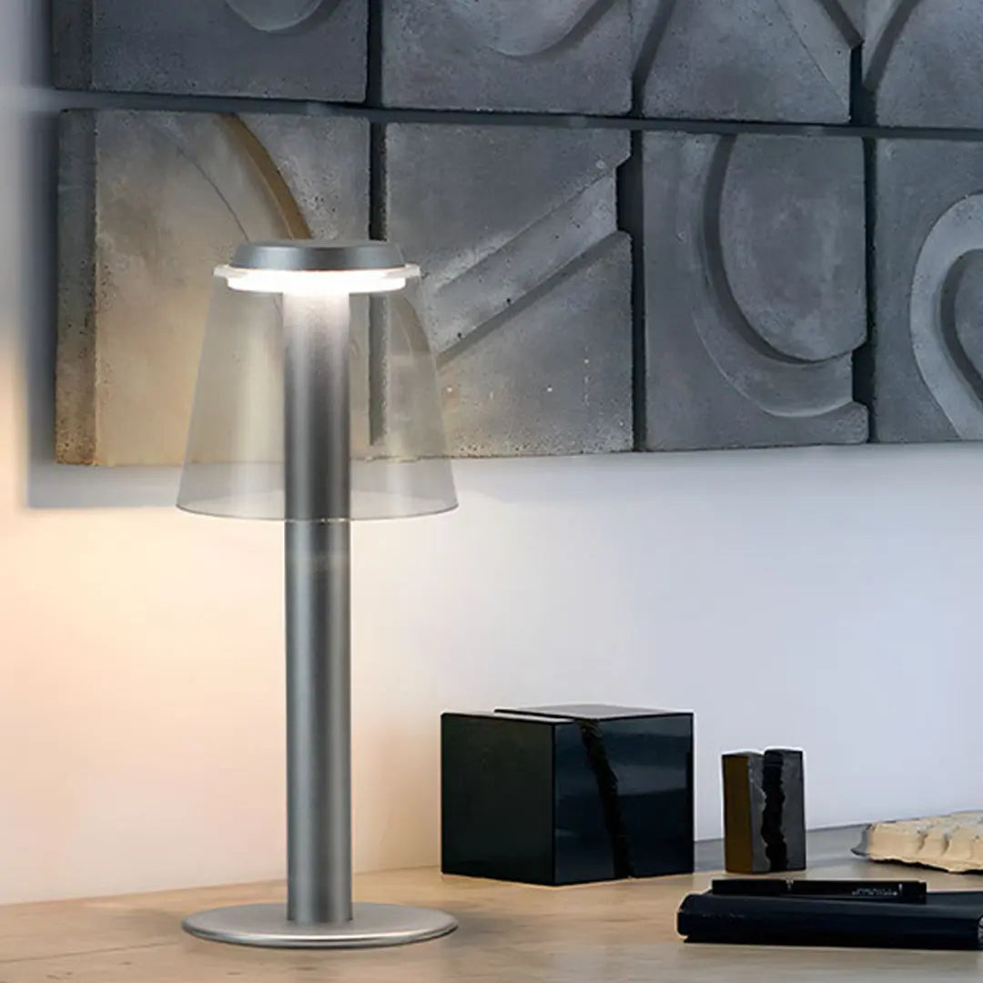 Minimalist Adjustable USB Table Lamps - Decorative Lighting Solutions Luxe