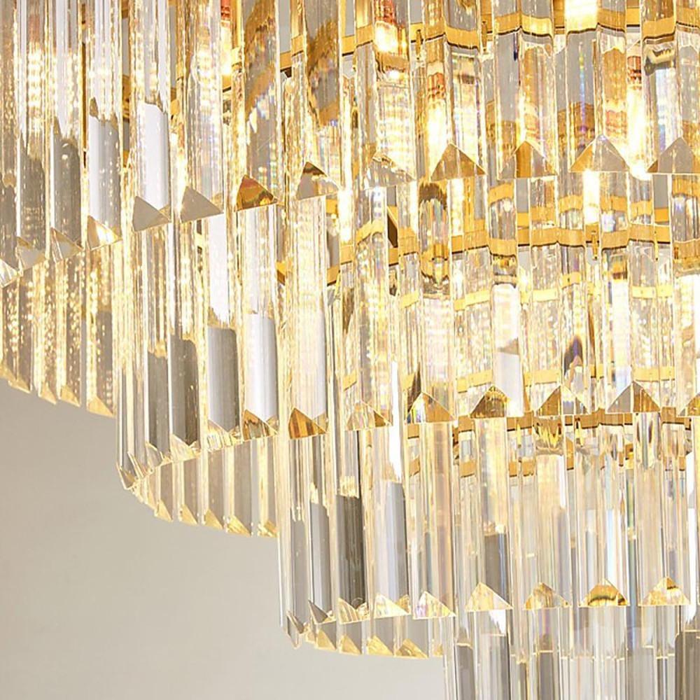 Contemporary Modern Crystal Chandeliers for Entryways