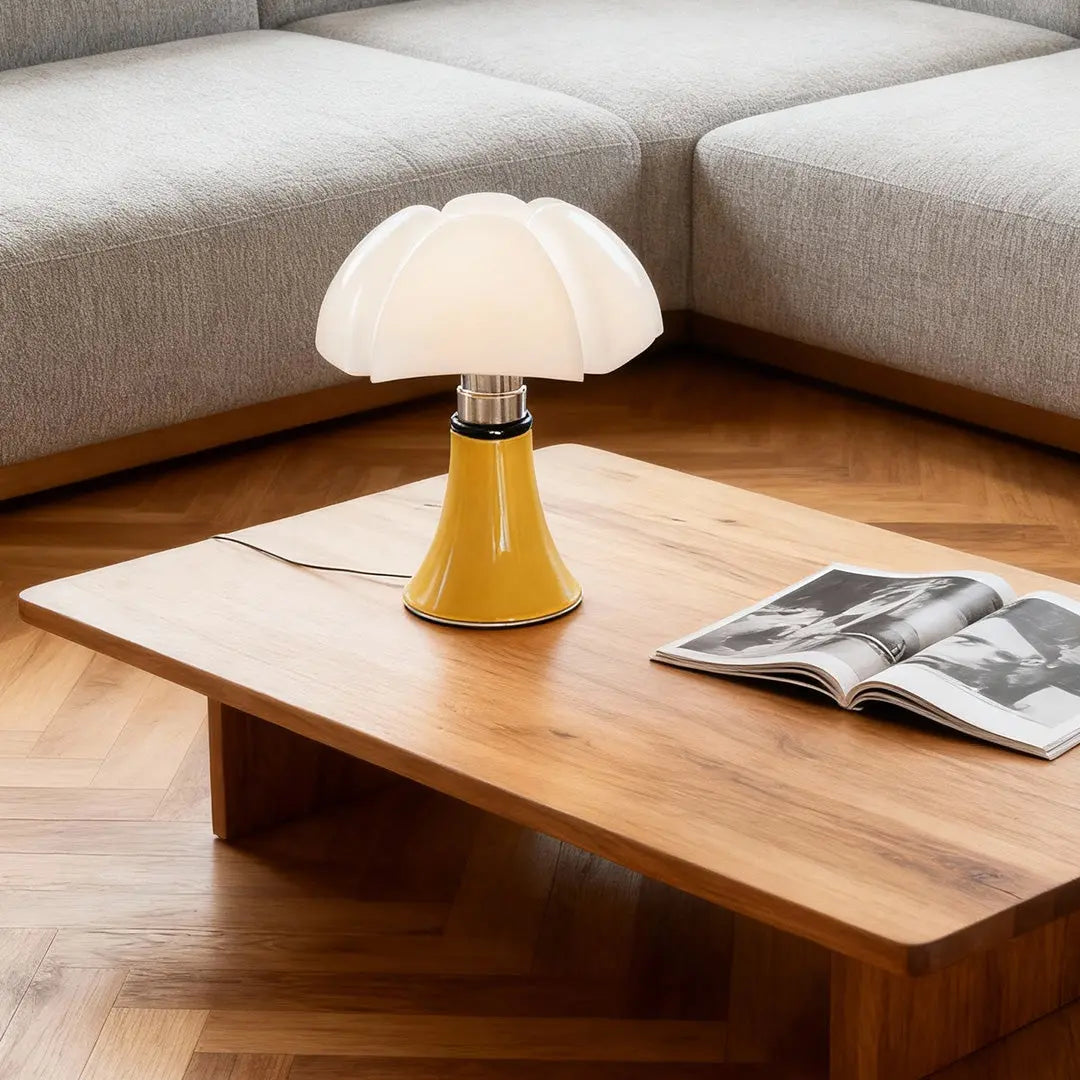 Italian Style Bauhaus Table Lamp - Creative Iron Lighting Luxe