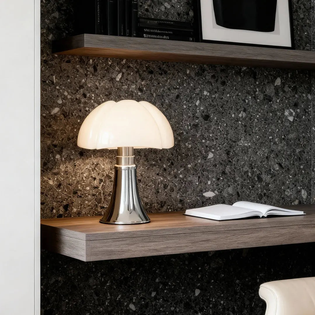 Italian Style Bauhaus Table Lamp - Creative Iron Lighting Luxe